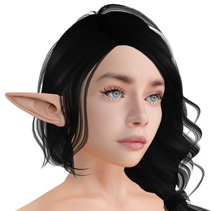 Small elf gal.